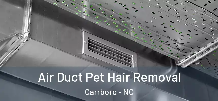  Air Duct Pet Hair Removal Carrboro - NC