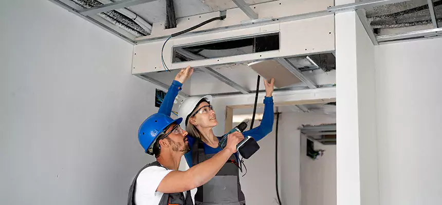 Our Air Duct Virus Disinfection Services in Carrboro, NC