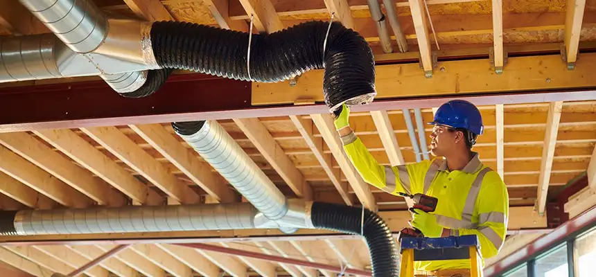 Replacing a Dryer Hose in Carrboro, NC