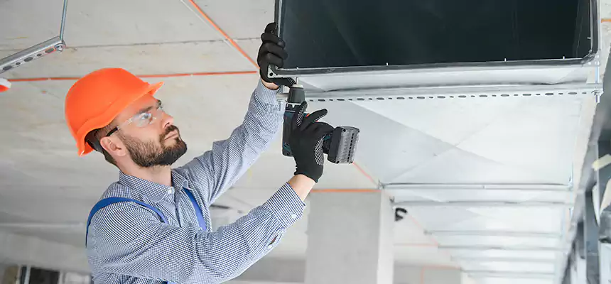 Roof Cap & Exterior Hood Lint Buildup Removal – Carrboro