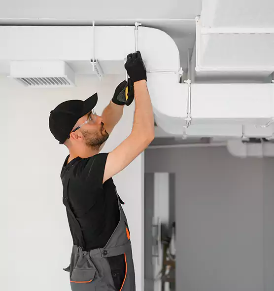 Professional Air Duct And Dryer Vent Cleaning in Carrboro, NC