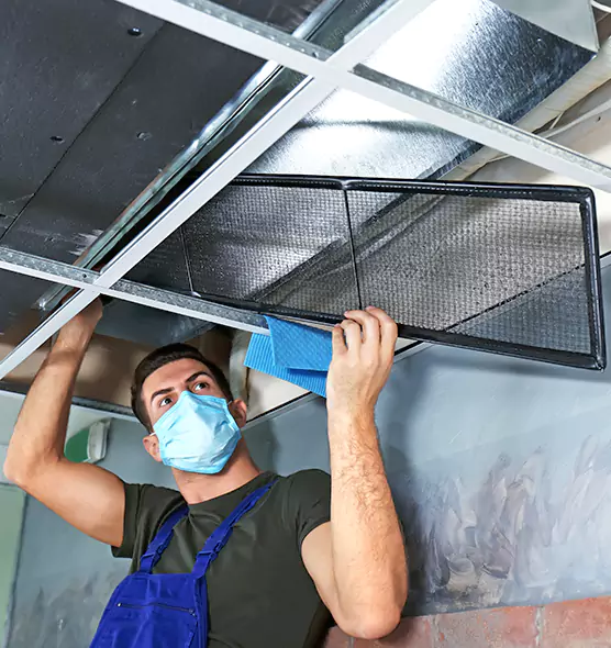 About Air Duct Bacteria Removal in Carrboro
